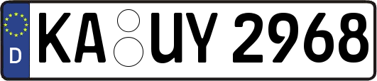 KA-UY2968