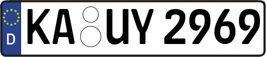 KA-UY2969