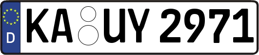 KA-UY2971