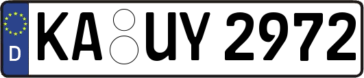 KA-UY2972