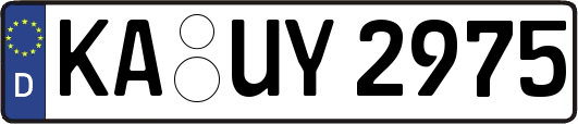 KA-UY2975