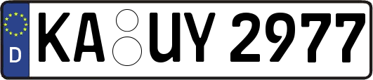 KA-UY2977