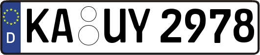 KA-UY2978