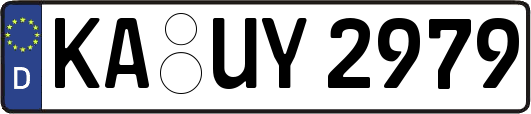 KA-UY2979