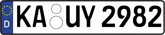 KA-UY2982