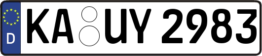 KA-UY2983