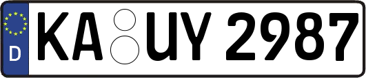 KA-UY2987