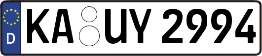 KA-UY2994