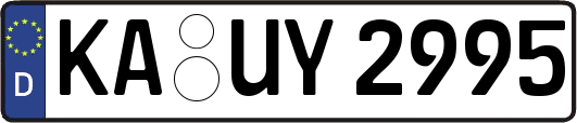 KA-UY2995