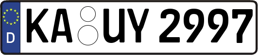 KA-UY2997