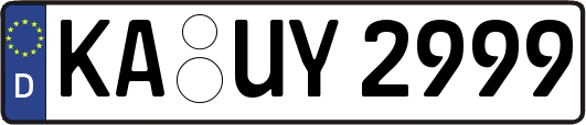 KA-UY2999