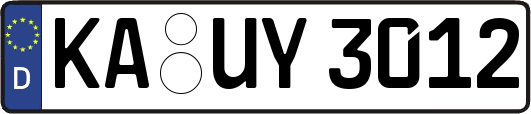 KA-UY3012
