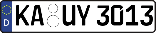 KA-UY3013