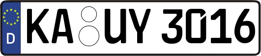 KA-UY3016
