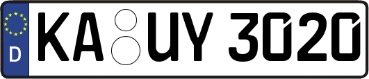 KA-UY3020