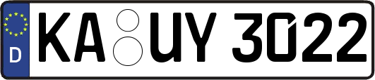 KA-UY3022
