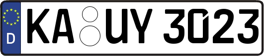 KA-UY3023