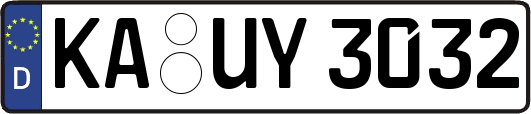 KA-UY3032