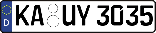 KA-UY3035