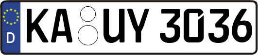 KA-UY3036