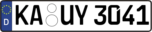 KA-UY3041
