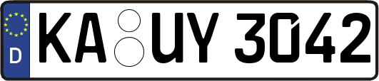 KA-UY3042