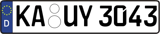 KA-UY3043