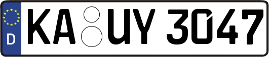 KA-UY3047