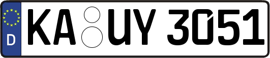 KA-UY3051