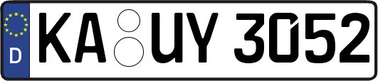 KA-UY3052