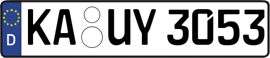 KA-UY3053