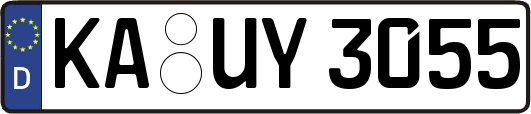 KA-UY3055