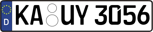 KA-UY3056