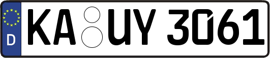 KA-UY3061