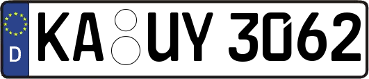 KA-UY3062