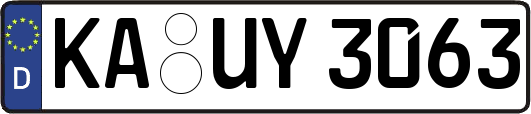 KA-UY3063