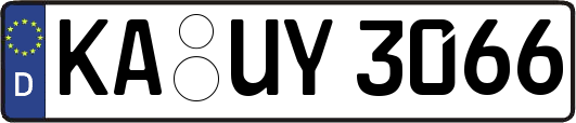 KA-UY3066
