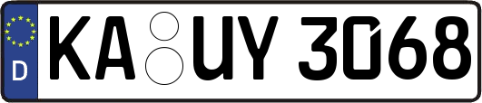 KA-UY3068