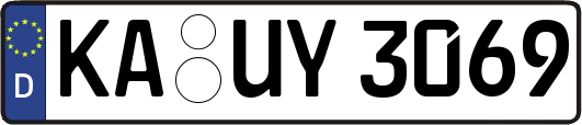 KA-UY3069