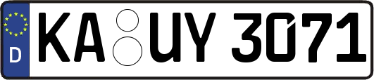 KA-UY3071