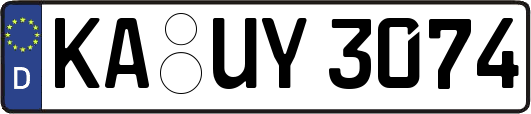 KA-UY3074