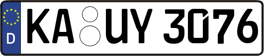 KA-UY3076