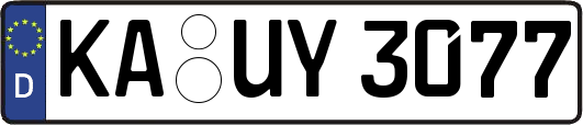 KA-UY3077