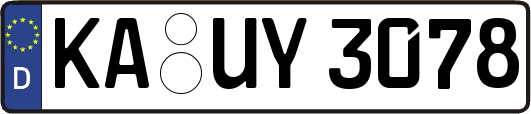 KA-UY3078