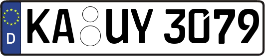 KA-UY3079