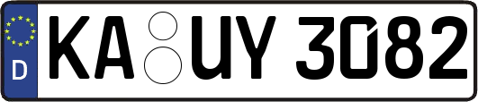 KA-UY3082