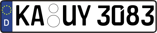 KA-UY3083