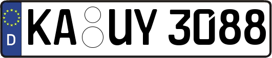 KA-UY3088