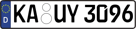 KA-UY3096