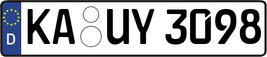 KA-UY3098